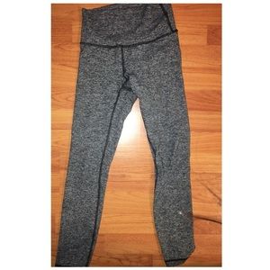 Lululemon Wunder Under Leggings